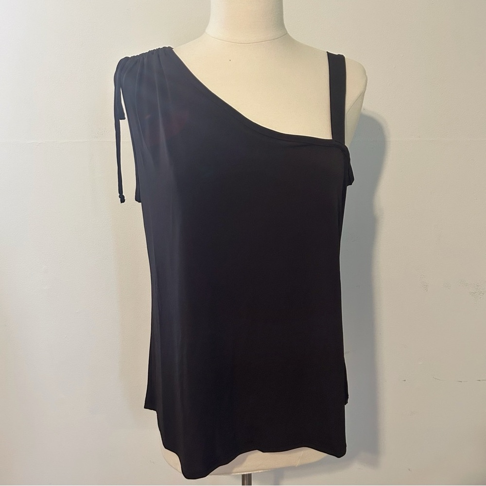 Maurices Black One-Shoulder Top